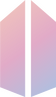 Pink BTS ARMY logo